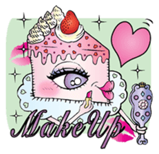 EVIL SWEETS (English) sticker #12242234