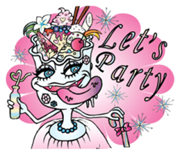 EVIL SWEETS (English) sticker #12242235