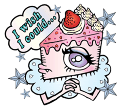 EVIL SWEETS (English) sticker #12242236