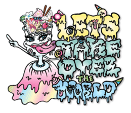 EVIL SWEETS (English) sticker #12242237