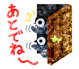 Pretty penguin babies 3 sticker #12242283