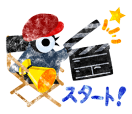 Pretty penguin babies 3 sticker #12242298