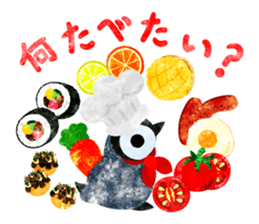 Pretty penguin babies 3 sticker #12242300