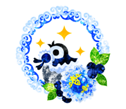 Pretty penguin babies 3 sticker #12242314