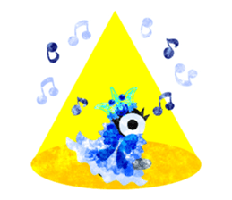 Pretty penguin babies 3 sticker #12242315