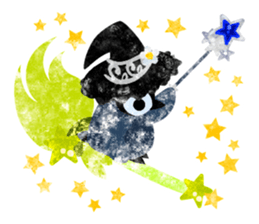 Pretty penguin babies 3 sticker #12242317