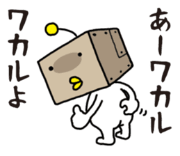 Lazy ROBOT sticker #12242387