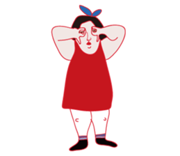 For dear life~ sticker #12242617