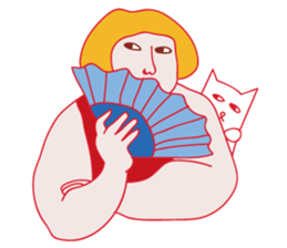 For dear life~ sticker #12242619