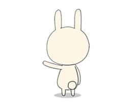 Move Boo rabbit Vol.3 sticker #12242718