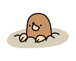 Move Boo rabbit Vol.3 sticker #12242722