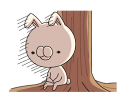 Move Boo rabbit Vol.3 sticker #12242723