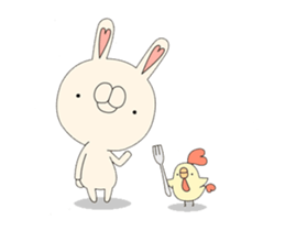 Move Boo rabbit Vol.3 sticker #12242724