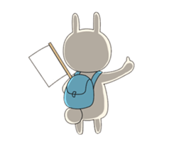 Move Boo rabbit Vol.3 sticker #12242725