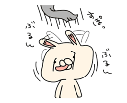 Move Boo rabbit Vol.3 sticker #12242726