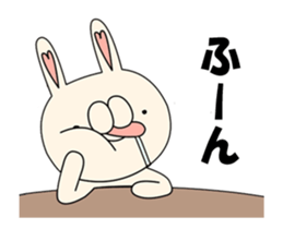 Move Boo rabbit Vol.3 sticker #12242729