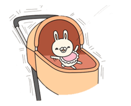 Move Boo rabbit Vol.3 sticker #12242730