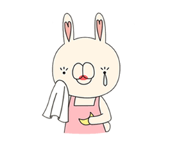 Move Boo rabbit Vol.3 sticker #12242731