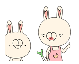 Move Boo rabbit Vol.3 sticker #12242732