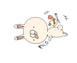 Move Boo rabbit Vol.3 sticker #12242734