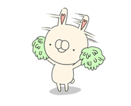 Move Boo rabbit Vol.3 sticker #12242735