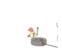 Move Boo rabbit Vol.3 sticker #12242737