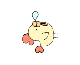 Move Boo rabbit Vol.3 sticker #12242740