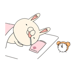 Move Boo rabbit Vol.3 sticker #12242741