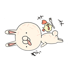 Lineアニメーションスタンプ 動くスタンプ うさぎ 検索結果