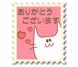 girlish cats.Japanese sticker #12242871
