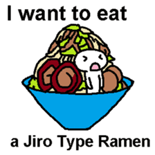 I want to eat THIS Ramen sticker #12242990