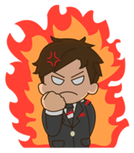 cool attendant sticker #12243022