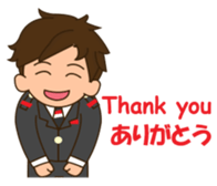 cool attendant sticker #12243025