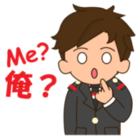 cool attendant sticker #12243034