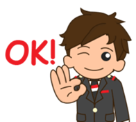 cool attendant sticker #12243035