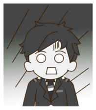 cool attendant sticker #12243036