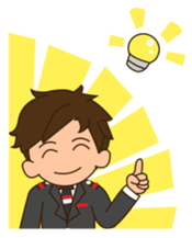 cool attendant sticker #12243038