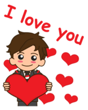 cool attendant sticker #12243043