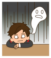 cool attendant sticker #12243047