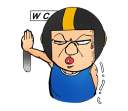 Uncle helmets sticker #12243335