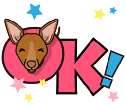 iinu - Pharaoh Hound sticker #12243543