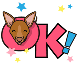 iinu - Pharaoh Hound sticker #12243543