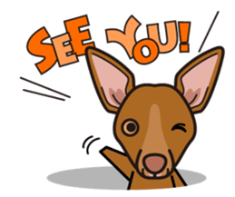 iinu - Pharaoh Hound sticker #12243545