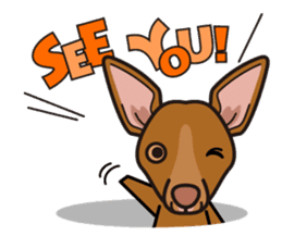 iinu - Pharaoh Hound sticker #12243545