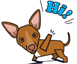 iinu - Pharaoh Hound sticker #12243546