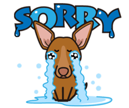 iinu - Pharaoh Hound sticker #12243547