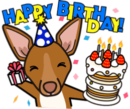 iinu - Pharaoh Hound sticker #12243548