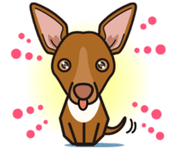 iinu - Pharaoh Hound sticker #12243549