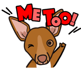 iinu - Pharaoh Hound sticker #12243551