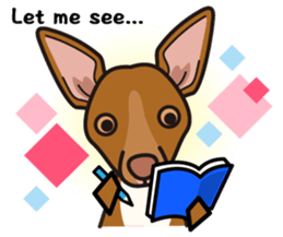 iinu - Pharaoh Hound sticker #12243553